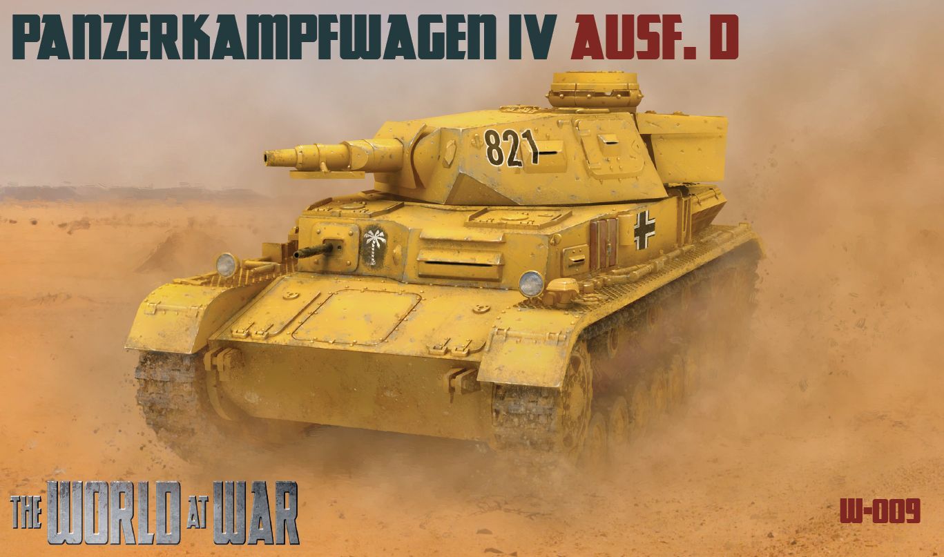 1/72 Panzerkampfwagen IV Ausf.D (World At War)