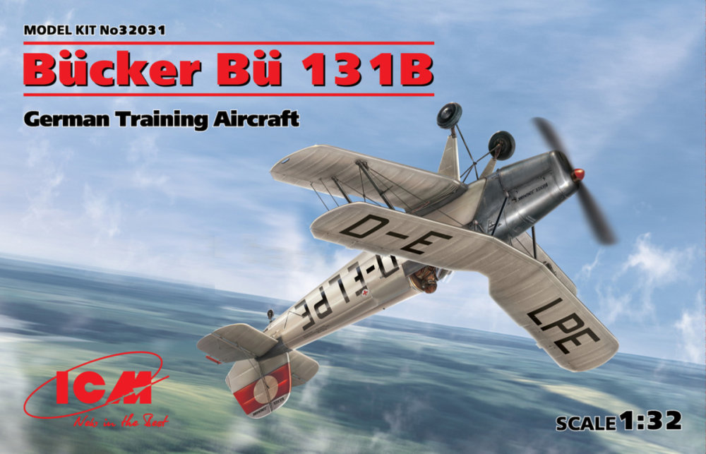 1/32 Bücker Bü 131B German Training Aircraft