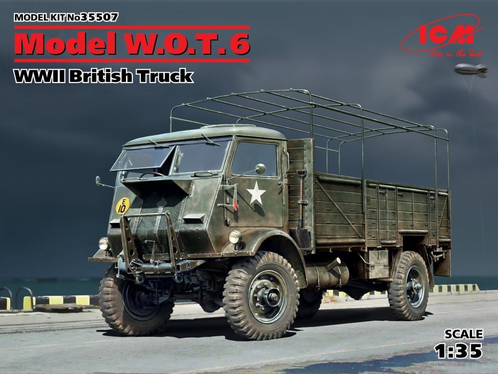 1/35 Model W.O.T. 6 British Truck WWII 