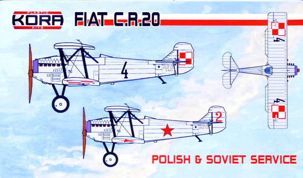 1/72 Fiat C.R.20 Polish & Soviet Service