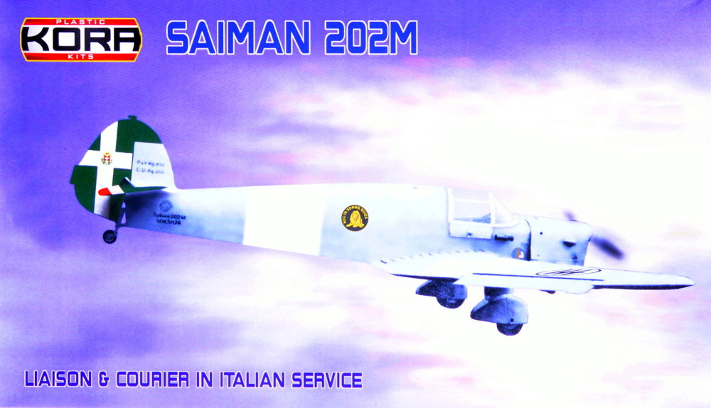 1/72 Saiman 202M Liaison & Courier Italian Service