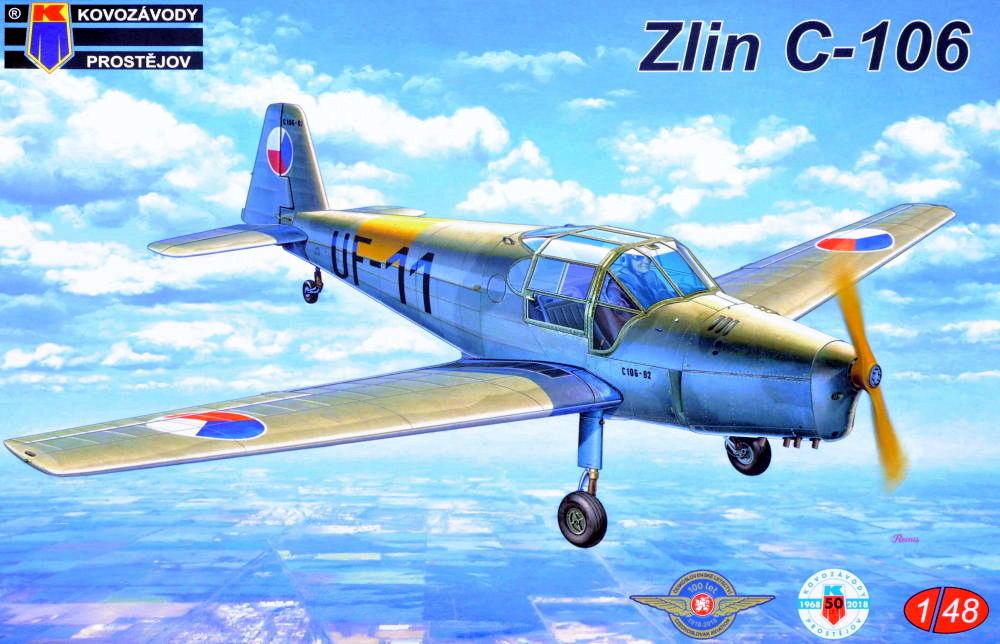 1/48 Zlin C-106 (2x CZ, Hungary, Egypt)
