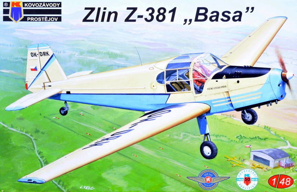 1/48 Zlin Z-381 'Basa' (2x CZ, Belgium, Swiss)
