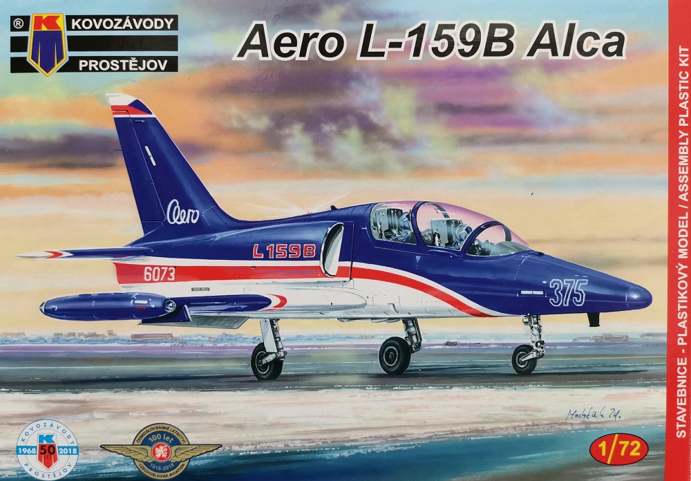 1/72 Aero L-159B Alca (3x camo)