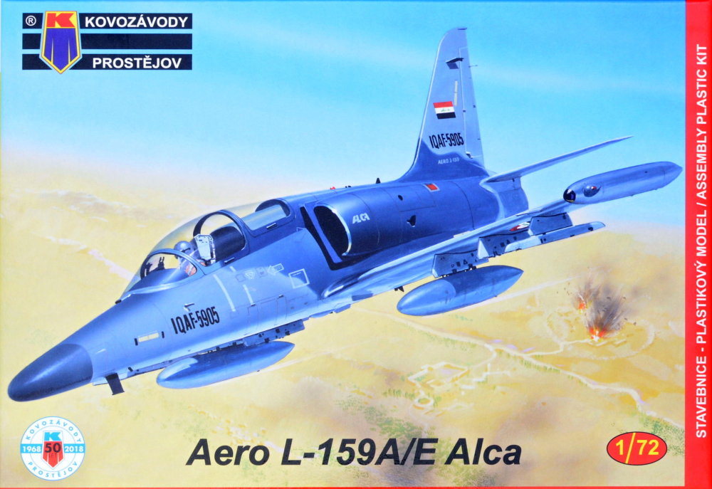 1/72 Aero L-159A/E Alca (3x camo)