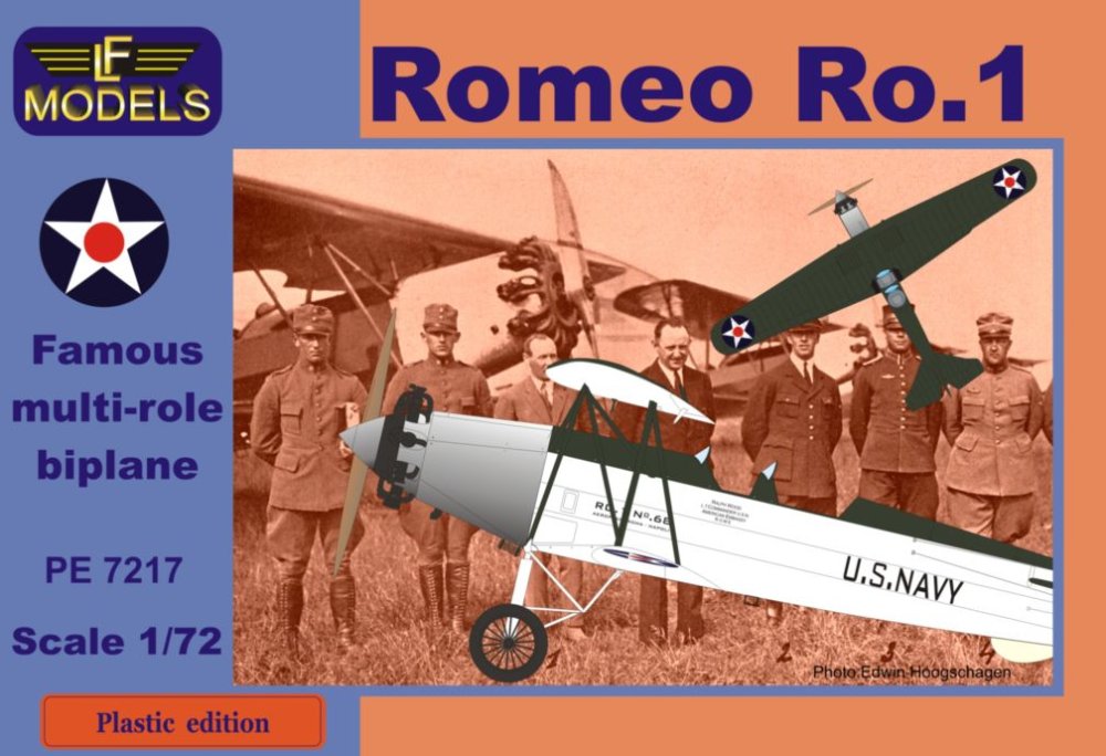 1/72 Romeo Ro.1 US service (2x camo)