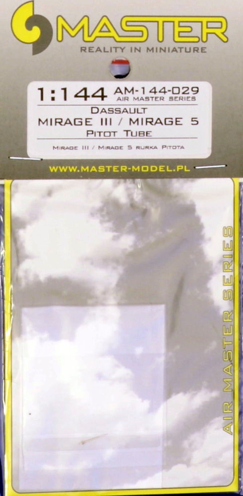 1/144 Dassault Mirage III & Mirage 5 - Pitot Tube