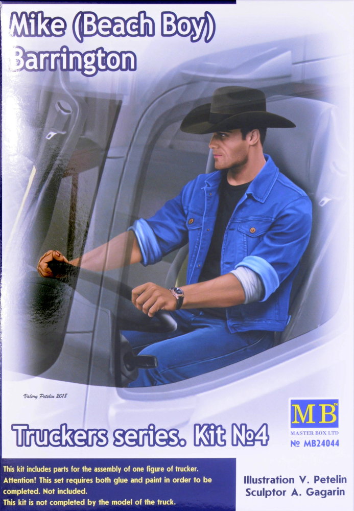1/24 Mike (Beach Boy) Barrington (Trucker series)