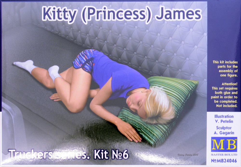 1/24 Kitty (Princess) James (Trucker series)