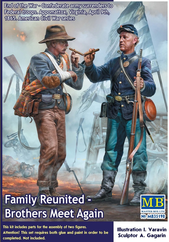 1/35 Family Reunited - Brother Meet Again (2 fig.)