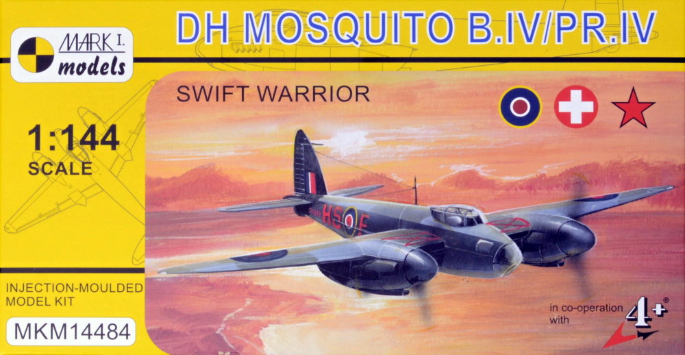1/144 DH Mosquito B.IV/PR.IV 'Swift Warrior'