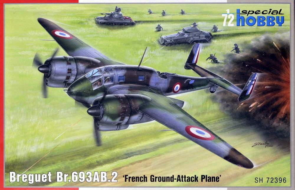 1/72 Breguet Br.693AB.2 'French Ground-Attack Pl.'