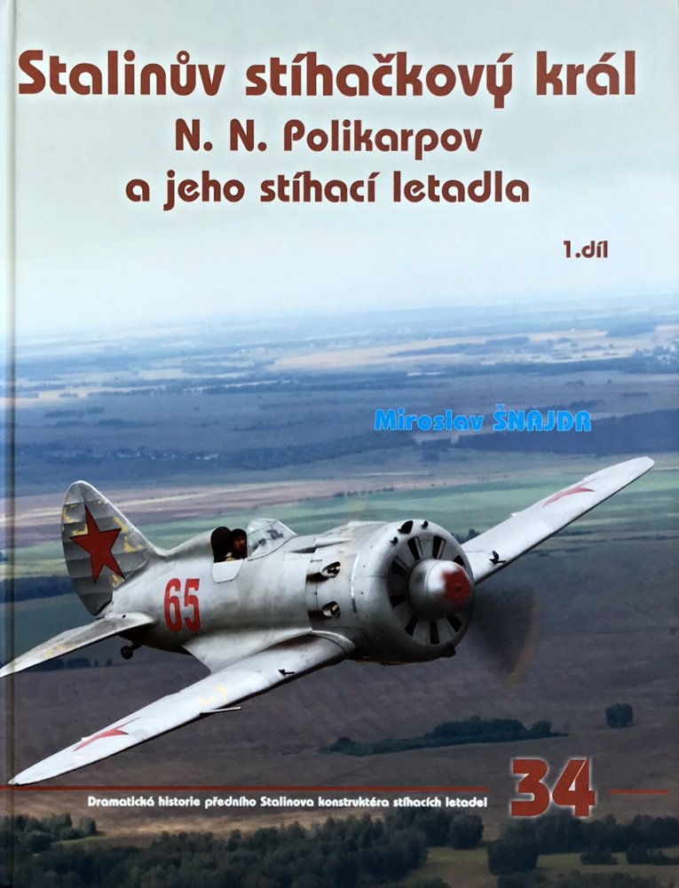 Publ. N.N. Polikarpov (CZ text) Vol.1 
