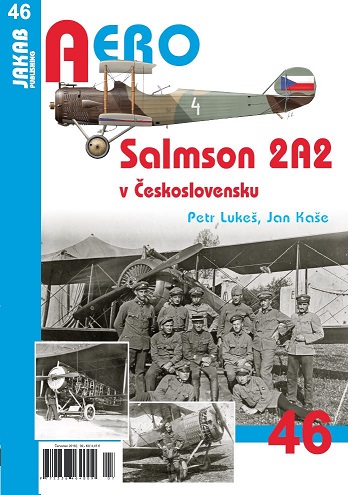 Publ. AERO - Salmson 2A2 in Czechoslovakia (CZ t.)