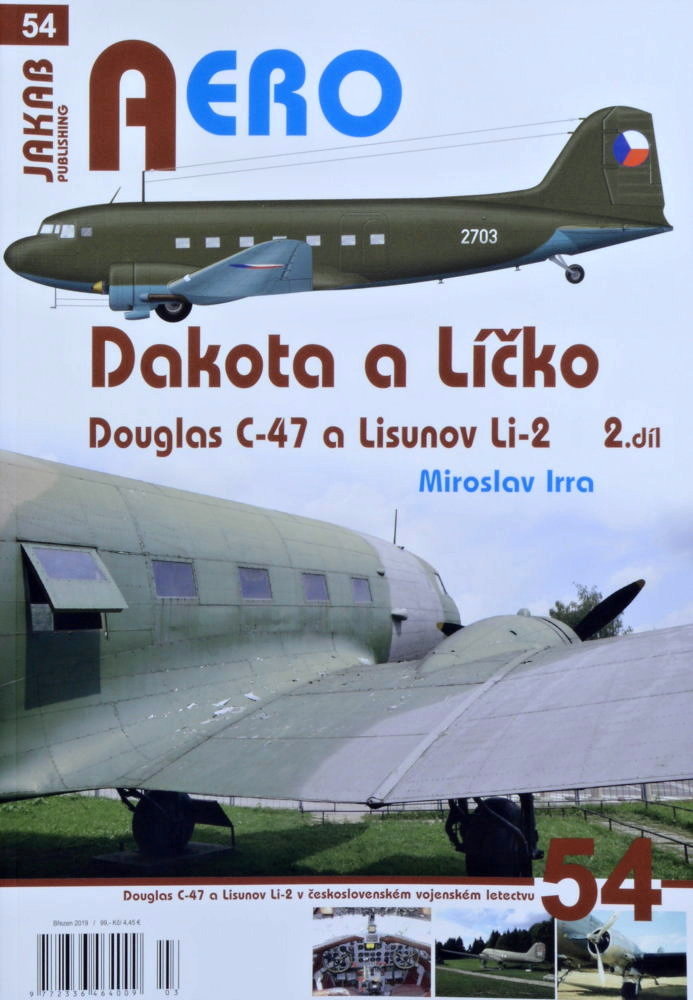 Publ. AERO - Douglas C-47 & Li-2  (Czech t.) Vol.2