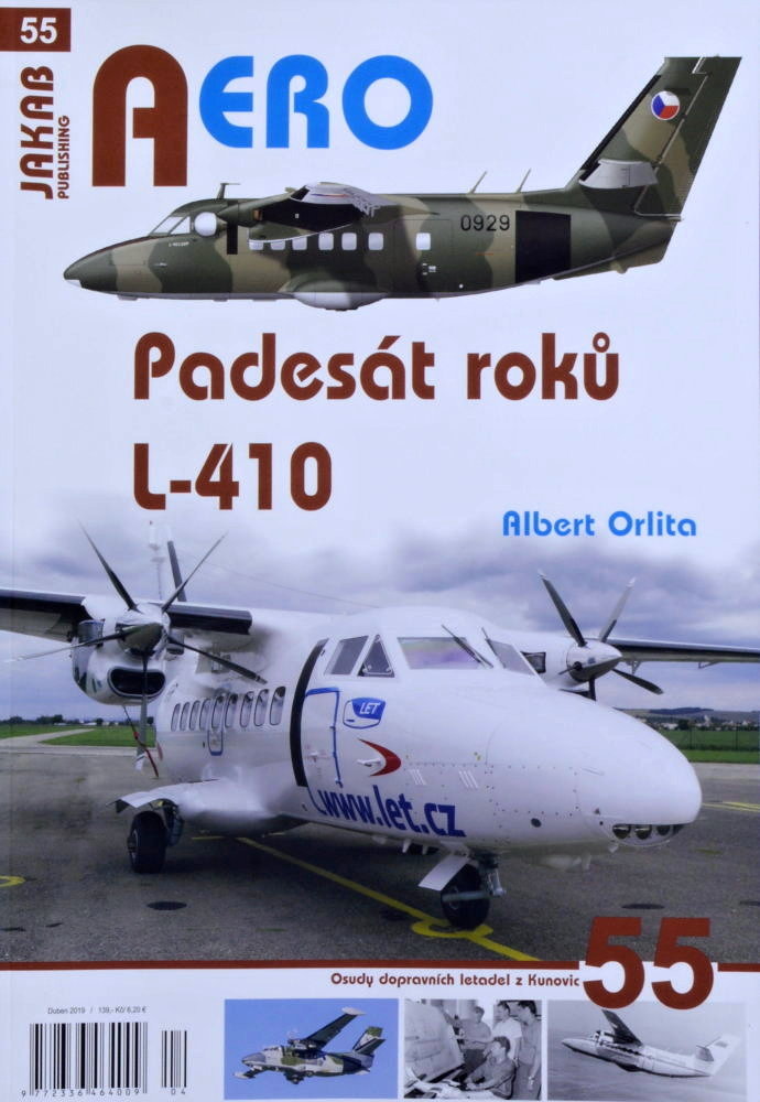 Publ. AERO - L-410 (Czech text)