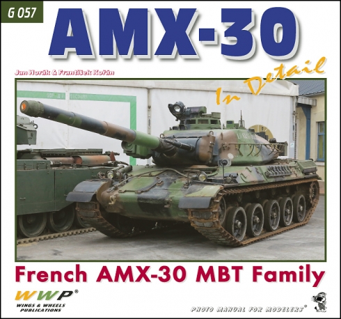 Publ. AMX-30 MBT Family in detail