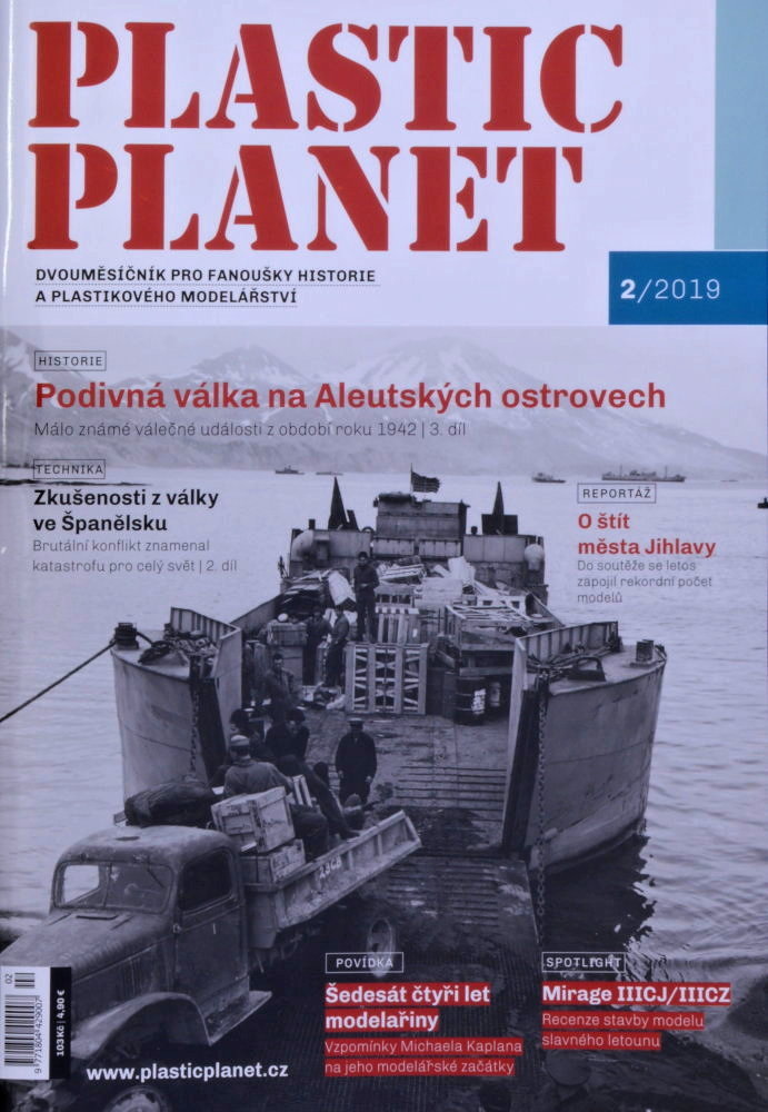 Publ. PLASTIC PLANET - 2019/02