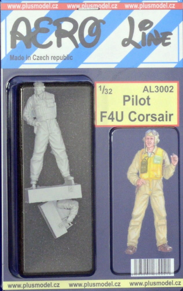 1/32 Pilot F4U Corsair (1 fig.)