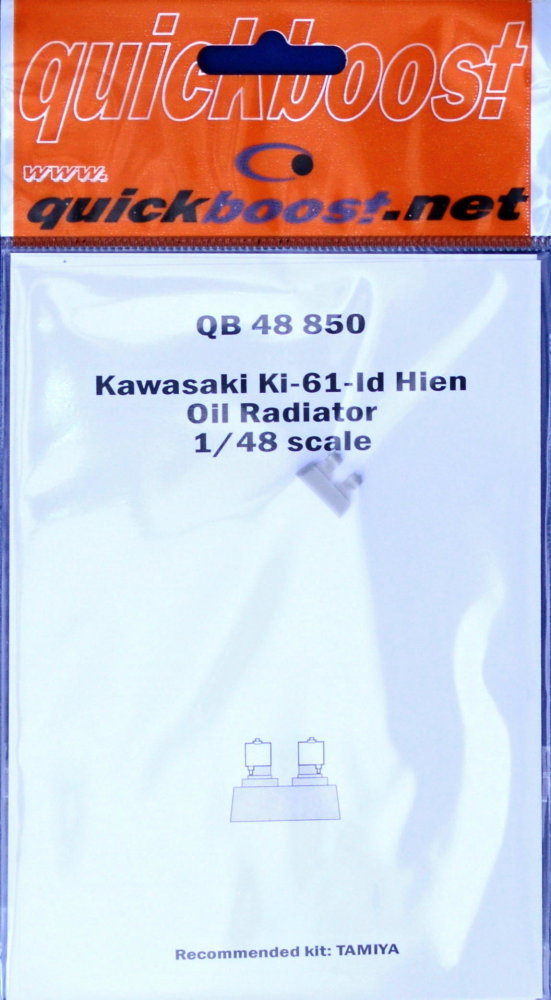 1/48 Ki-61-ld Hein oil radiator (TAM)