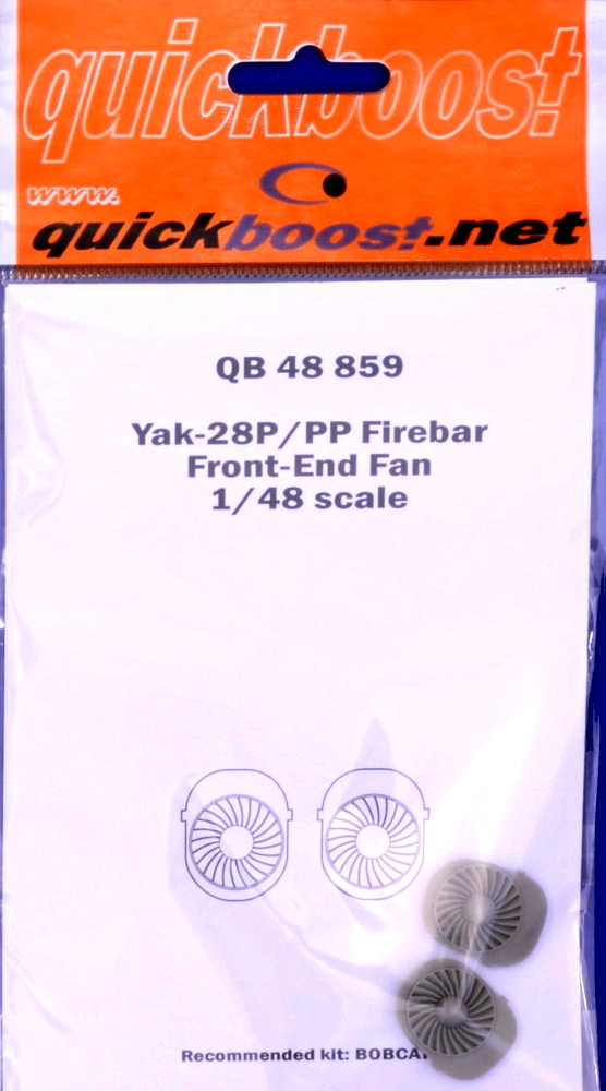 1/48 Yak-28P/PP Firebar front-end fan (BOBCAT)