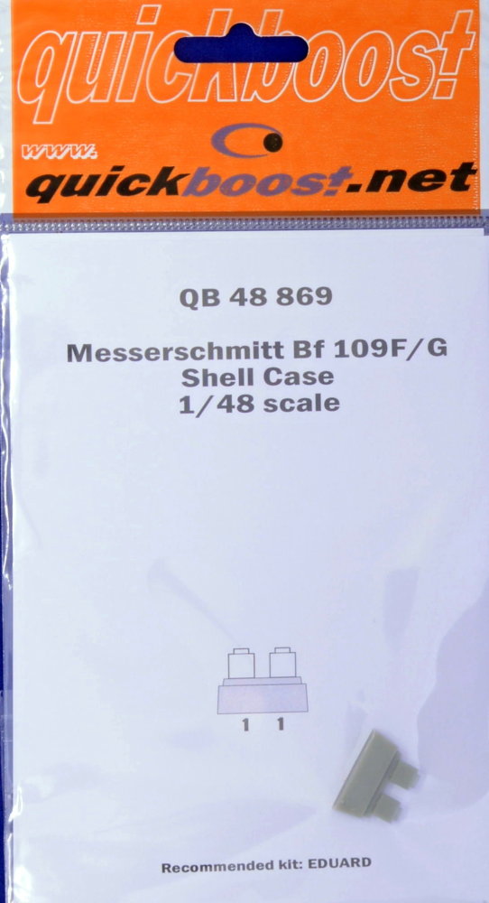 1/48 Bf 109F/G shell case (EDU)