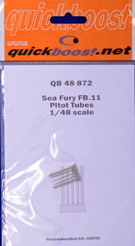 1/48 Sea Fury FB.11 pitot tubes (AIRF)