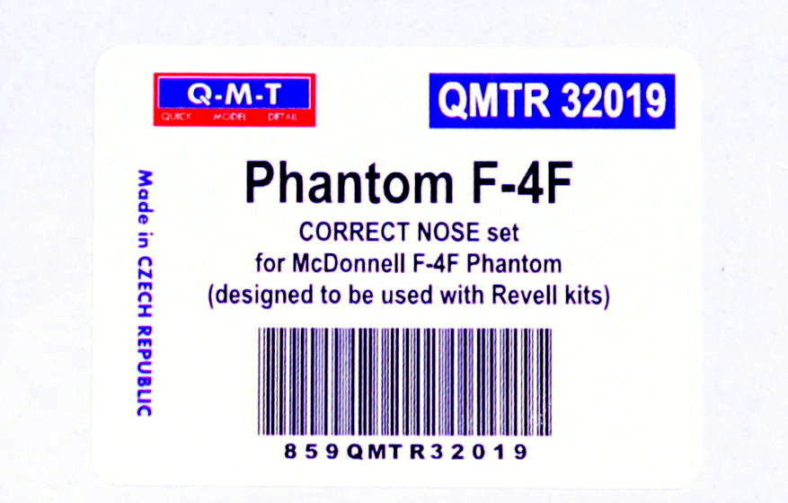 1/32 Phantom F-4F Correct nose set (REV)