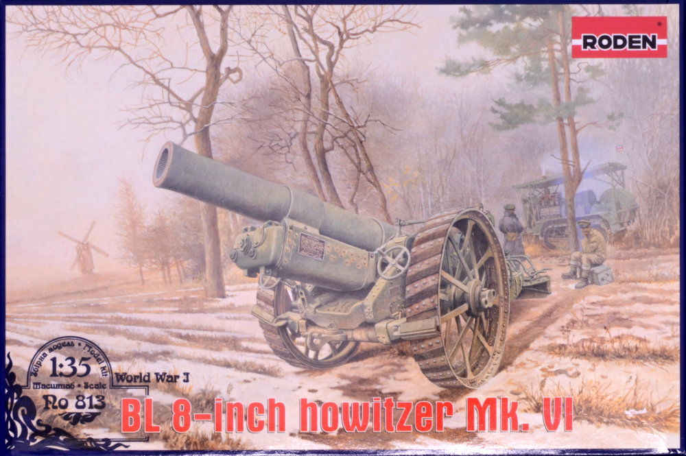 1/35 BL 8-inch Howitzer Mk.VI