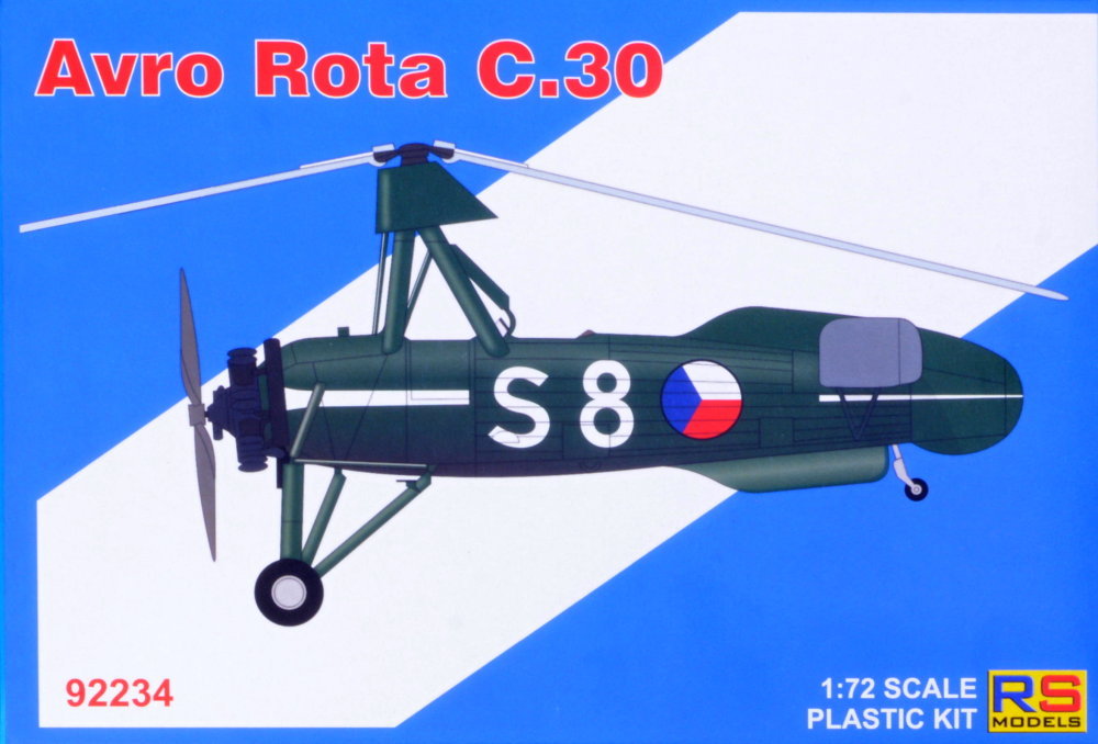 1/72 Avro Rota C.30 (5x camo)