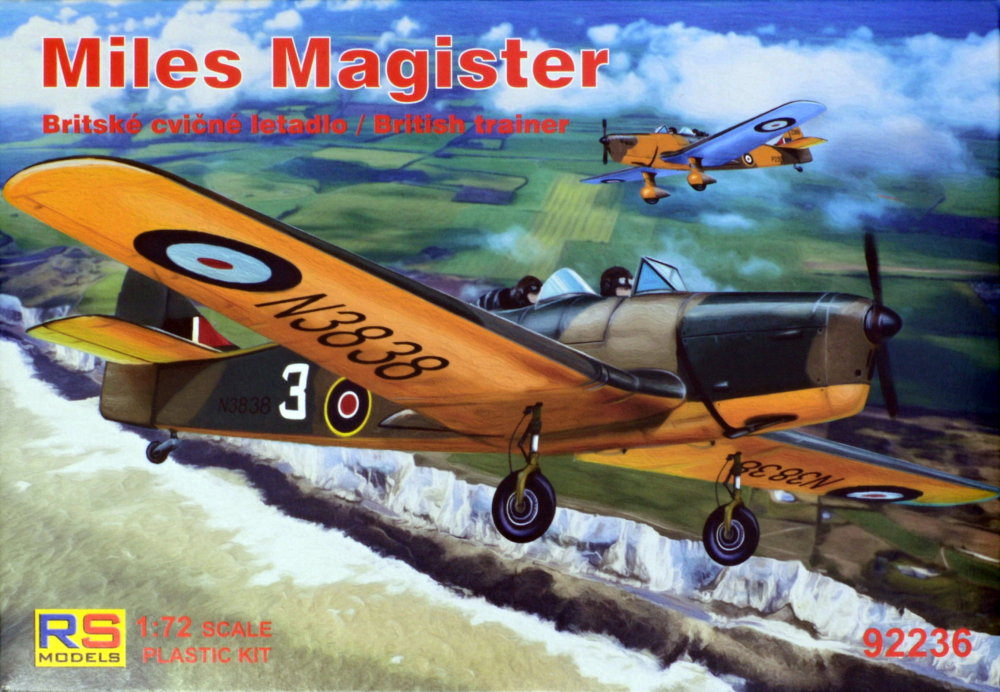 1/72 Miles Magister British Trainer (RAF,PT,AU,NZ)