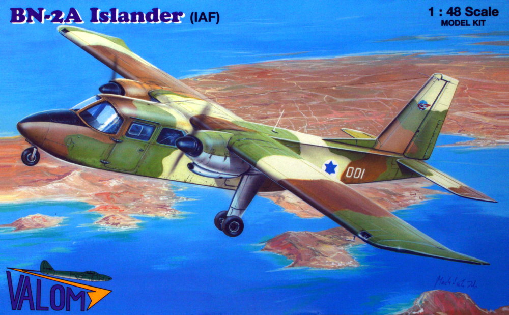 1/48 Britten-Norman BN-2A Islander (IAF)