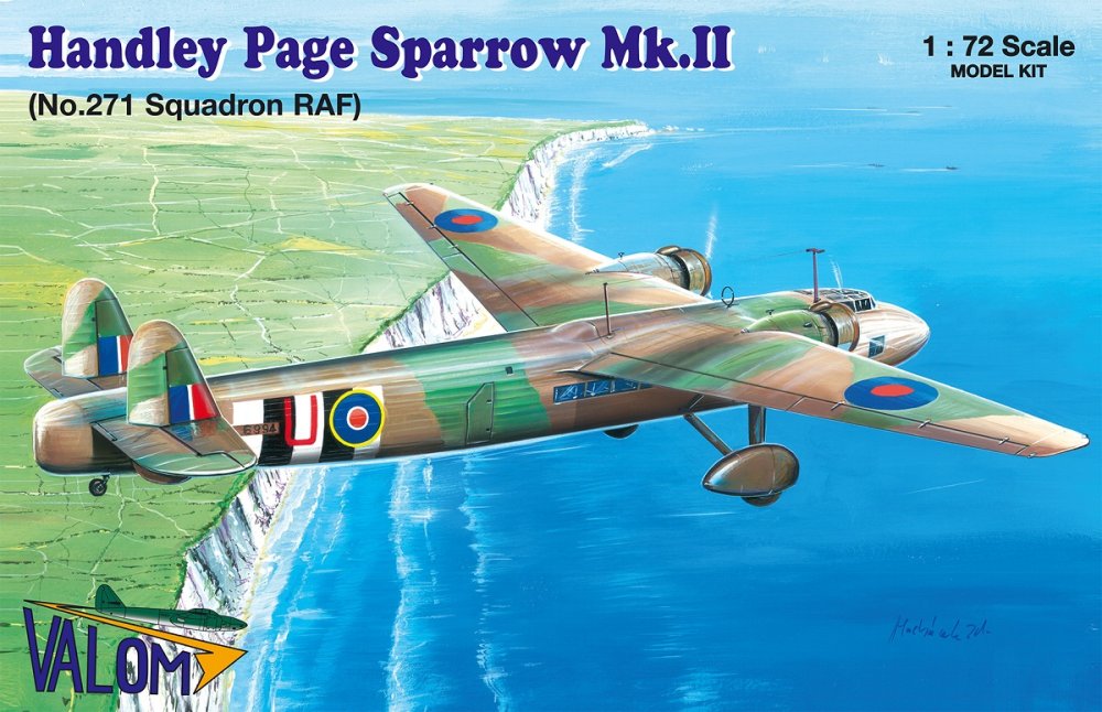 1/72 Handley Page Sparrow Mk.II (No.271 Sqdr. RAF)