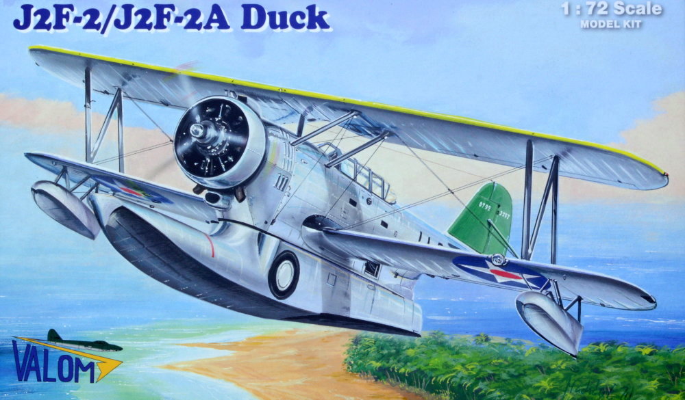 1/72 Grumman J2F-2/2A Duck (2x camo)