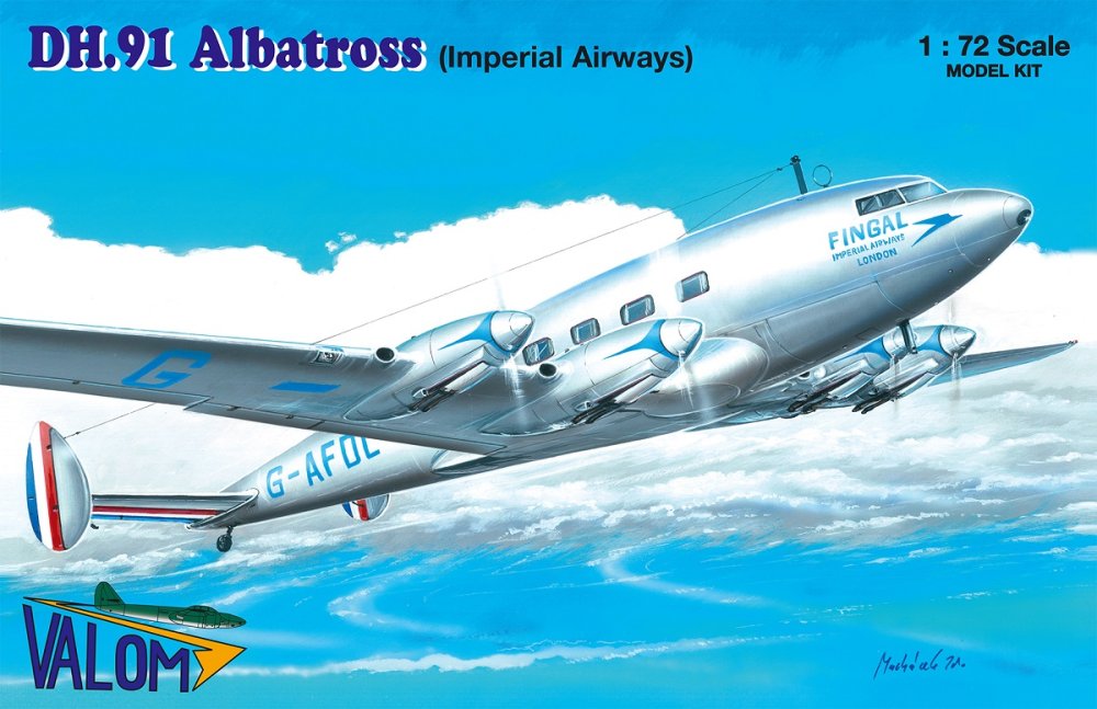 1/72 DH.91 Albatross (Imperial Airways)