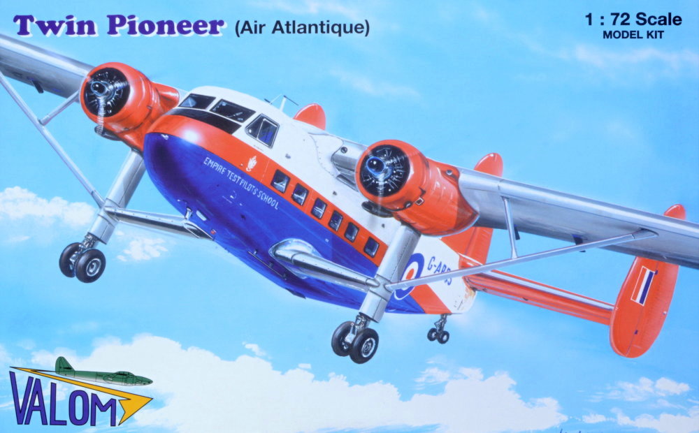 1/72 Twin Pioneer (Air Atlantique)