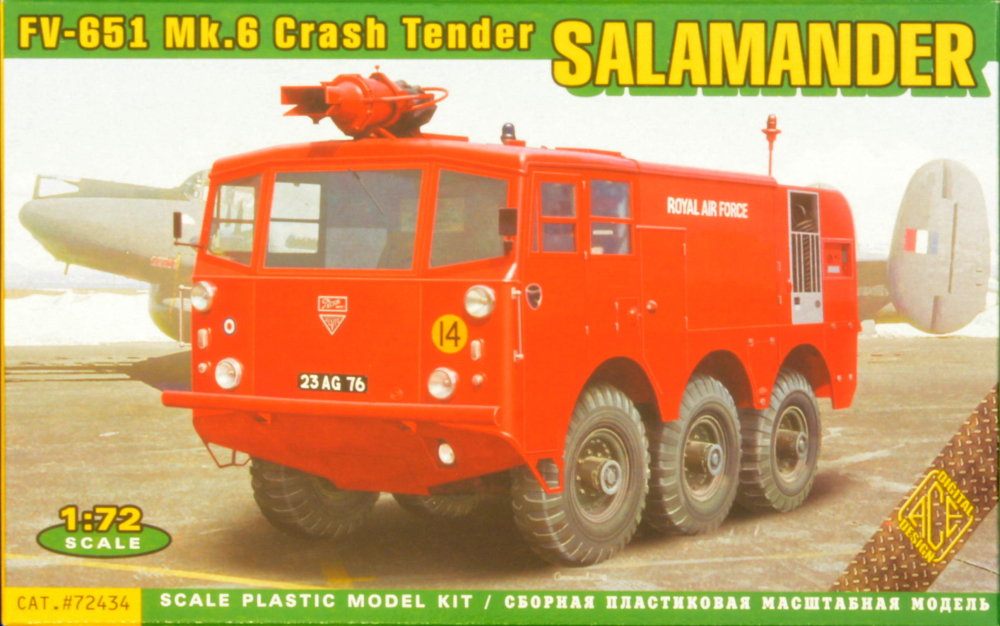 1/72 FV-651 Mk.6 Crash Tender SALAMANDER