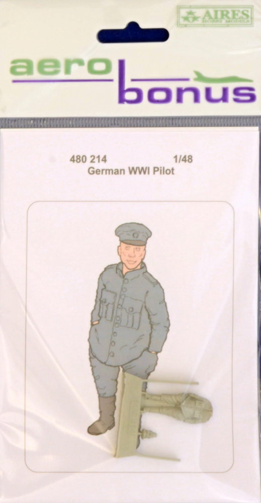 1/48 German WWI Pilot No.3 (1 fig.)