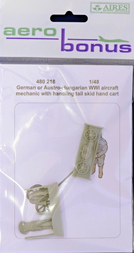 1/48 German/Austro-Hungarian WWI aircraft mechanic