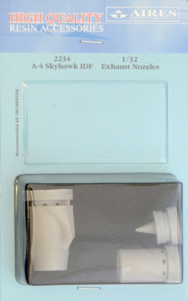 1/32 A-4 Skyhawk IDF exhaust nozzle (TRUMP)