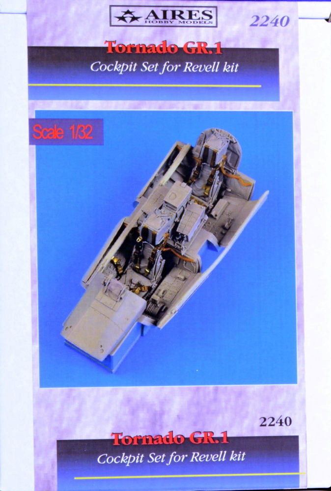 1/32 Panavia Tornado GR.1 cockpit set (REV)