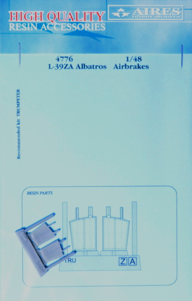 1/48 L-39ZA Albatros airbrakes (TRUMP)