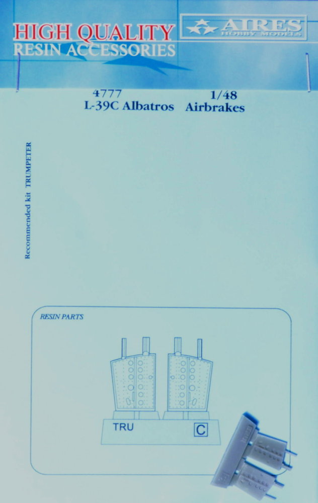 1/48 L-39C Albatros airbrakes (TRUMP)