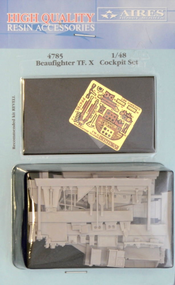1/48 Beaufighter TF.X cockpit set (REV)