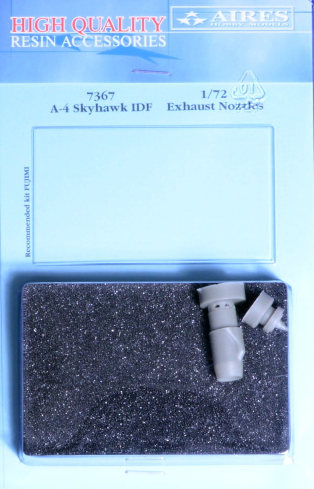 1/72 A-4 Skyhawk IDF exhaust nozzles (FUJI)