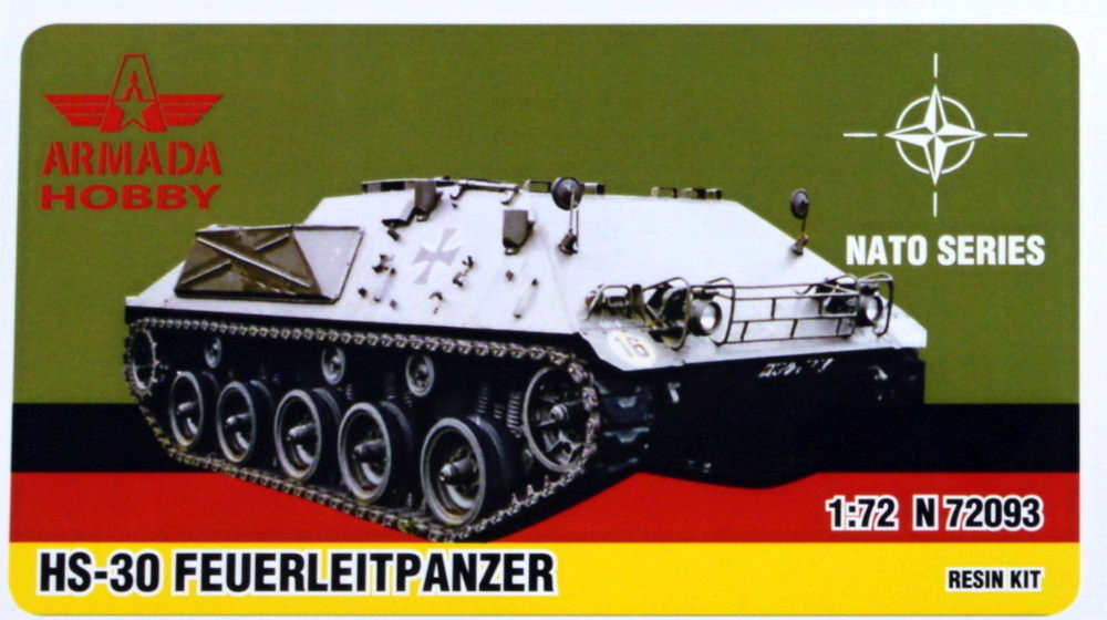 1/72 HS-30 Feuerleitpanzer (resin kit)