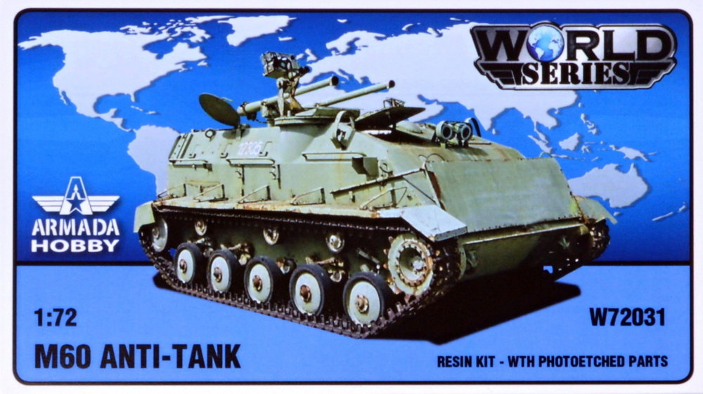 1/72 M-60 Anti-Tank (resin kit w/ PE)