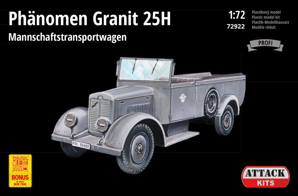 1/72 Phänomen Granit 25H Mannschaftstransportwagen