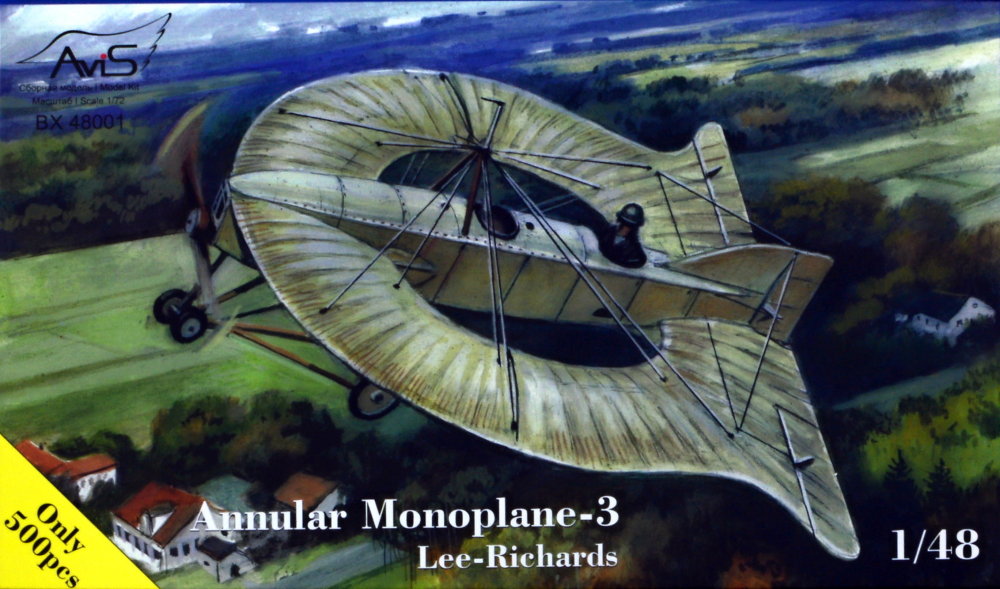 1/48 Annular Monoplane-3 Lee-Richards (limited)