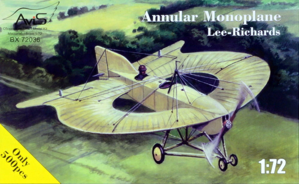1/72 Annular Monoplane Lee-Richards